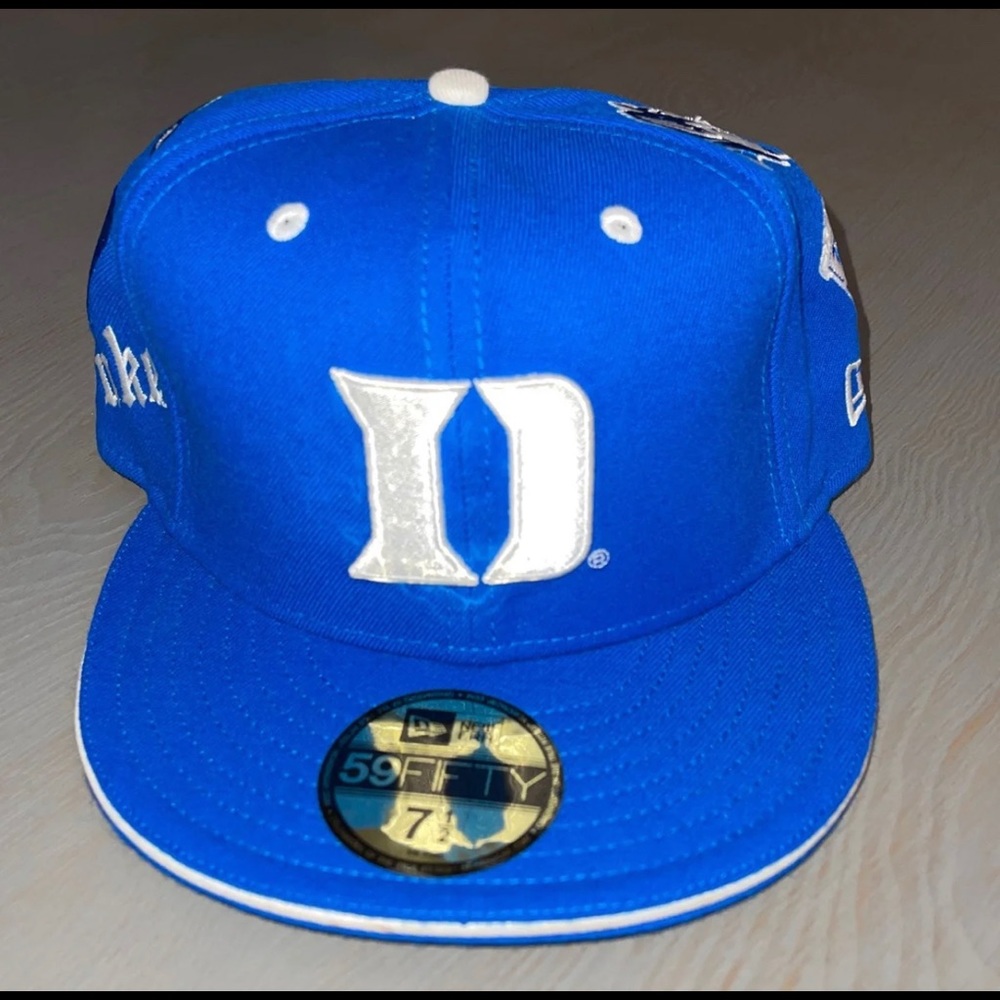 New Era 59Fifty Duke Blue Devils Fitted Hat NCAA